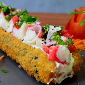С крабом