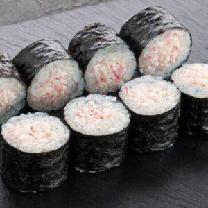 Классика со снежным крабом