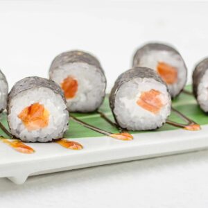 Классика с лососем и сыром
