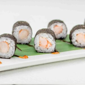 Классика с королевской креветкой