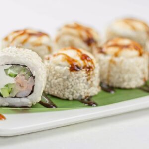 Сакура запеченная